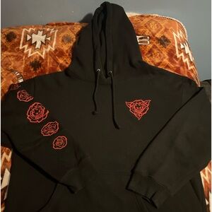 Spitfire Perennial Black Hoodie